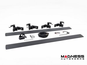 Ford F-150 Side Steps - Power Running Boards - Rough Country - E-Boards - Super Cab